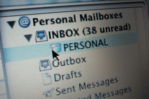 Troca de e-mails indevidos
