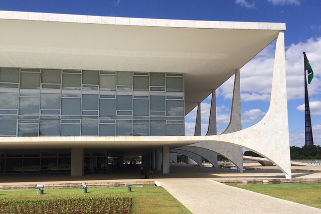 palácio do planalto em brasilia